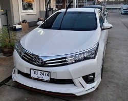 Toyota new altis