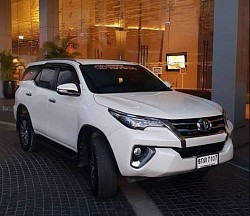 SUV 7 ที่นั่ง fortuner