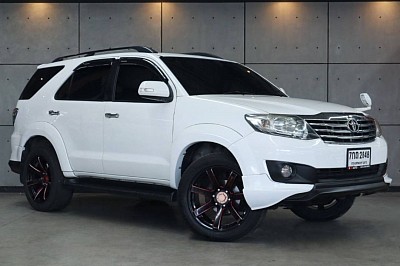 SUV 7 ที่นั่ง fortuner